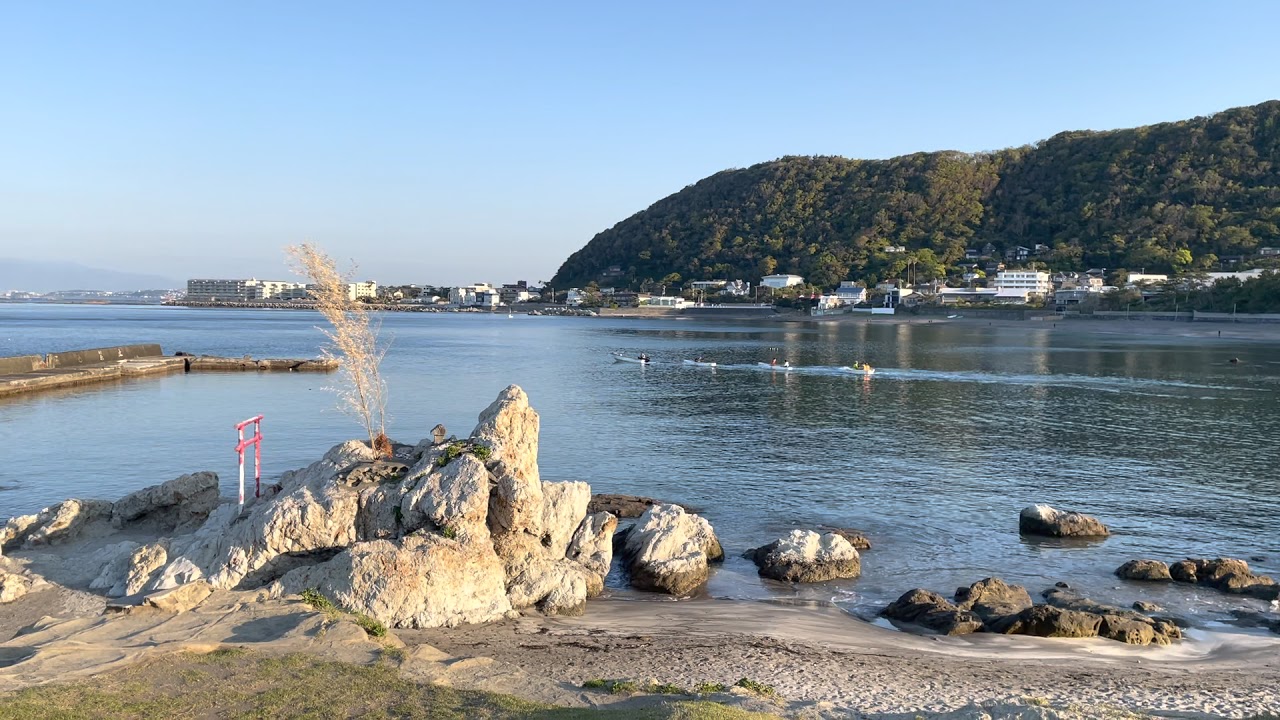 葉山町一色海岸の釣りボートレンタル