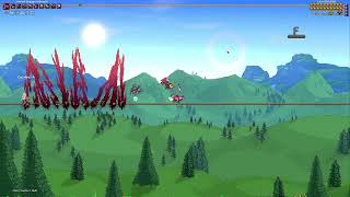 Terraria modded Wolf Mount +  Valhalla Knight Enchantment?