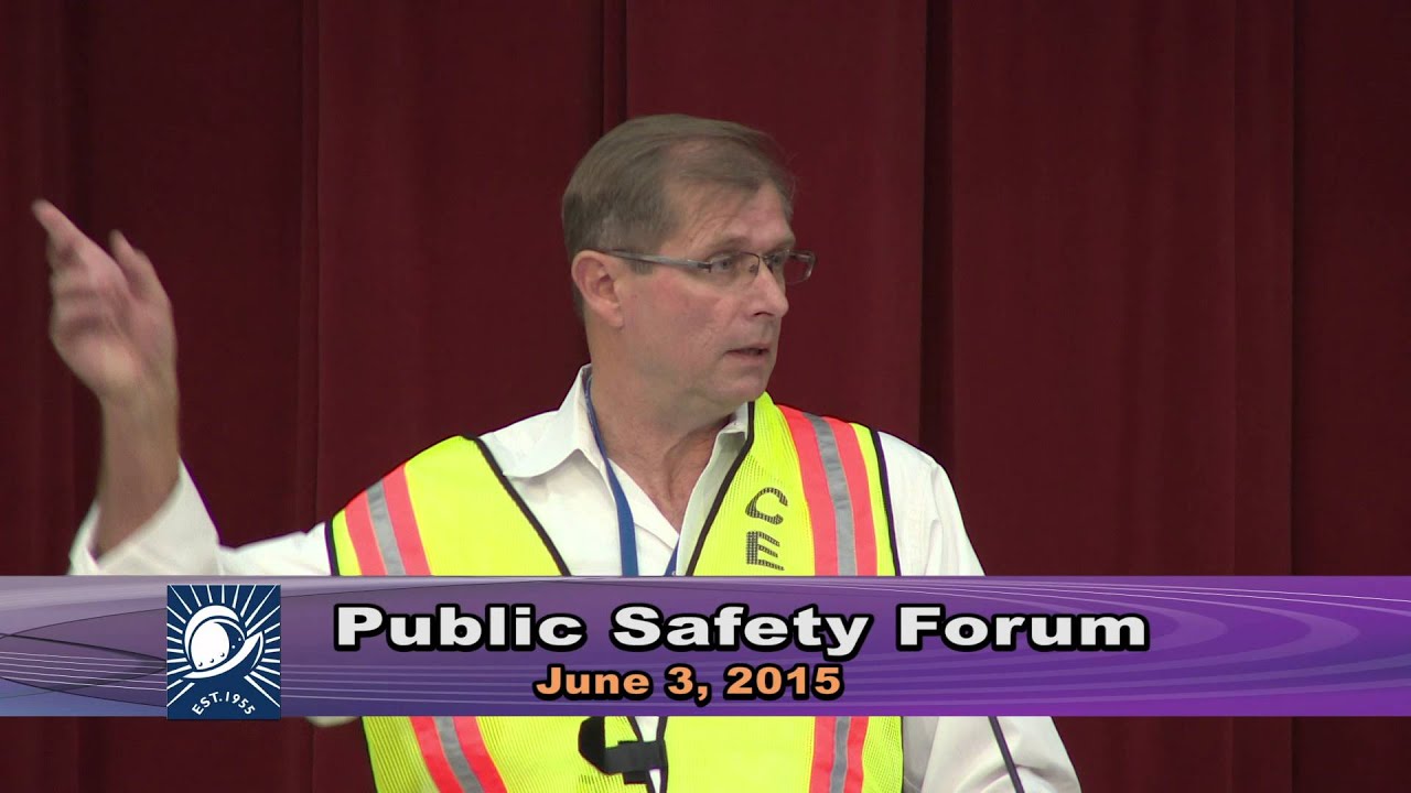 Public Safety Forum 2015: Emergency Preparedness