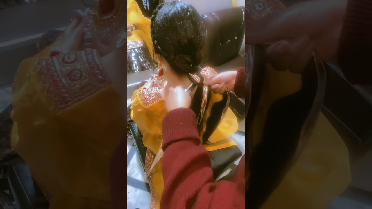 Simple easy and unique hairstyle. With easy tips 