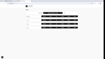 Live coding | nextjs mongoose mongodb | food diary section | pt 2