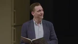 Tom Hiddleston Reads “I See You Dancing Father” By Brendan Kennelly