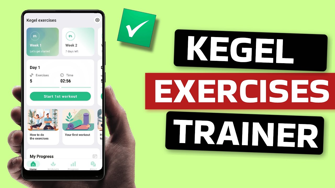 Best Kegel Trainer Exercises App for Android - YouTube