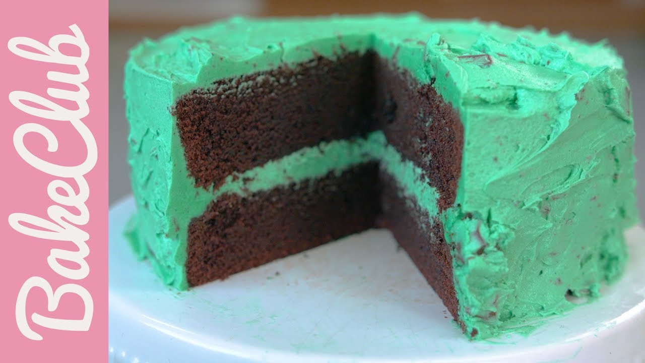 Minz-Schoko-Torte | BakeClub