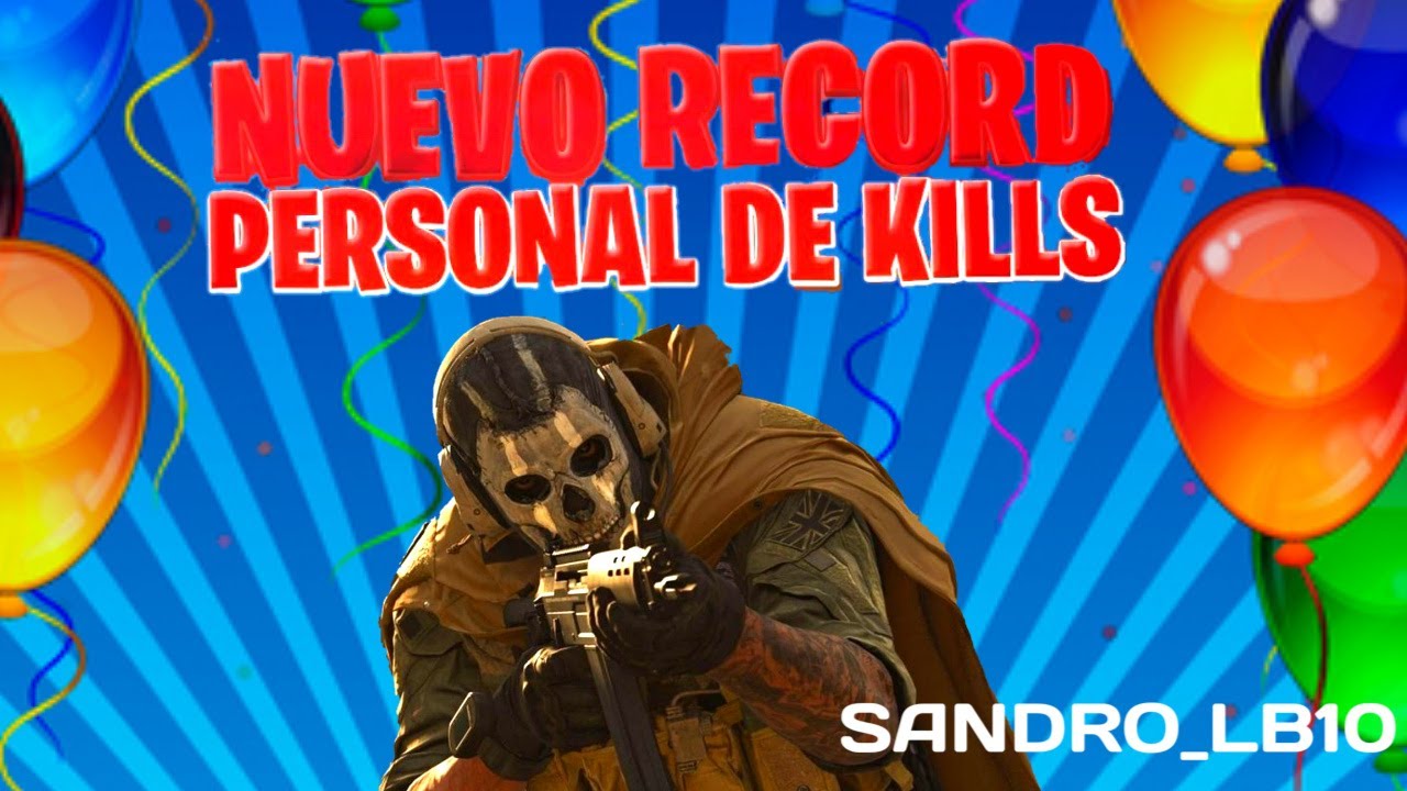MI NUEVO RECORD PERSONAL DE KILLS EN WARZONE - YouTube