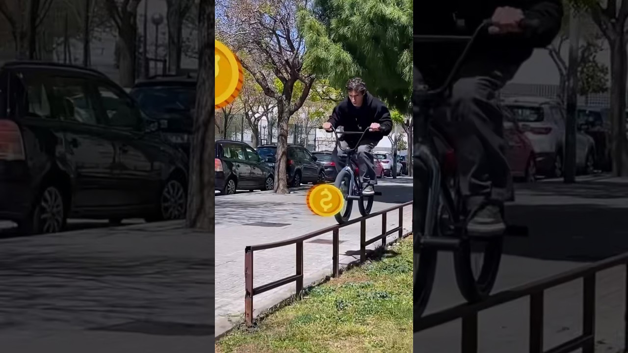 Быстрый и легкий заработок на балансе! ☝🏼🤯😅 #bmx #bikes #funnyvideo