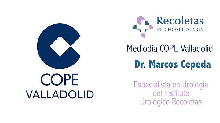 Dr.  Marcos Cepeda en el programa Medioda COPE Val...