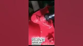 DZ 1653 Trolley Type DeNZ Air Operated Jack #shorts