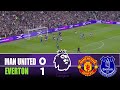 Manchester United 0-1 Everton | 2025 Premier League Highlights ⚽