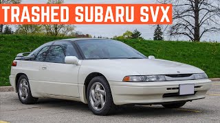 $1,000 Is Way Too Much For This SUBARU SVX *Should I Buy It ANYWAY?*