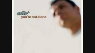 atb - you are not alone evo remix 2010