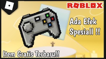 TERBATAS!! Cara Mendapatkan 8-Bit Controller Backpack!! || Roblox Tutorial Indonesia #12