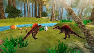 Best Dino Games - Spinosaurus Simulator Dino Island Prime Android Gameplay #3 screenshot 3