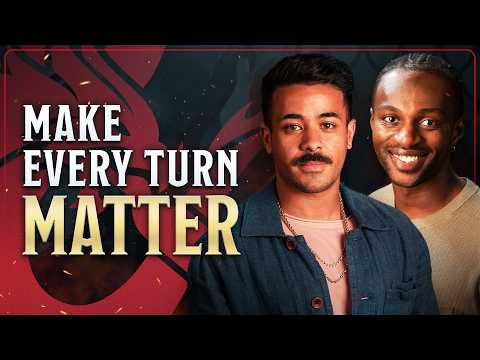 How to Make Every Turn Memorable | D&D Talks with Christian Navarro and Theo Solomon