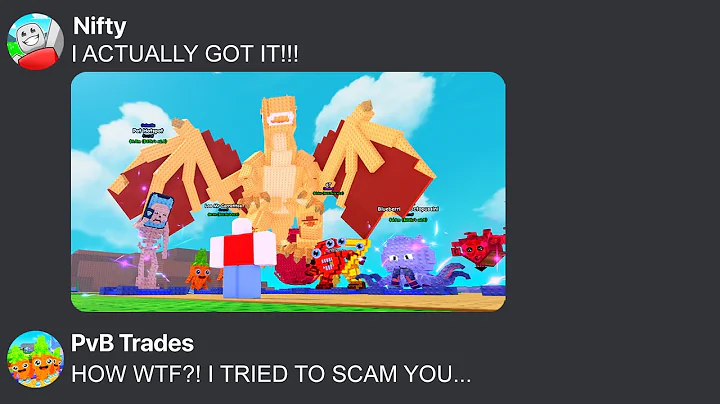 Telling Scammers I Actually Got The Prize in Plants Vs Brainrots