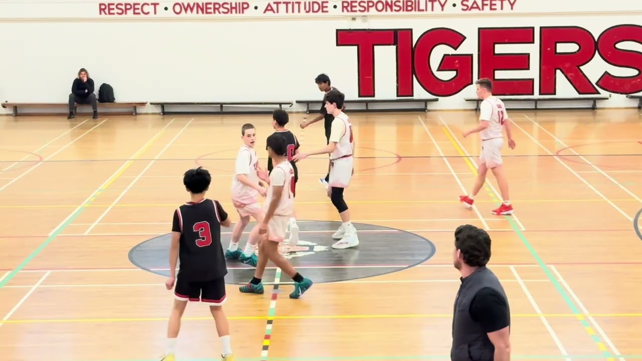 Aiden: Junior Winter Season School Basketball 2025