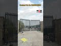 Automatic Swing Gate Underground Operator with Remote Control / Mobile Operator
