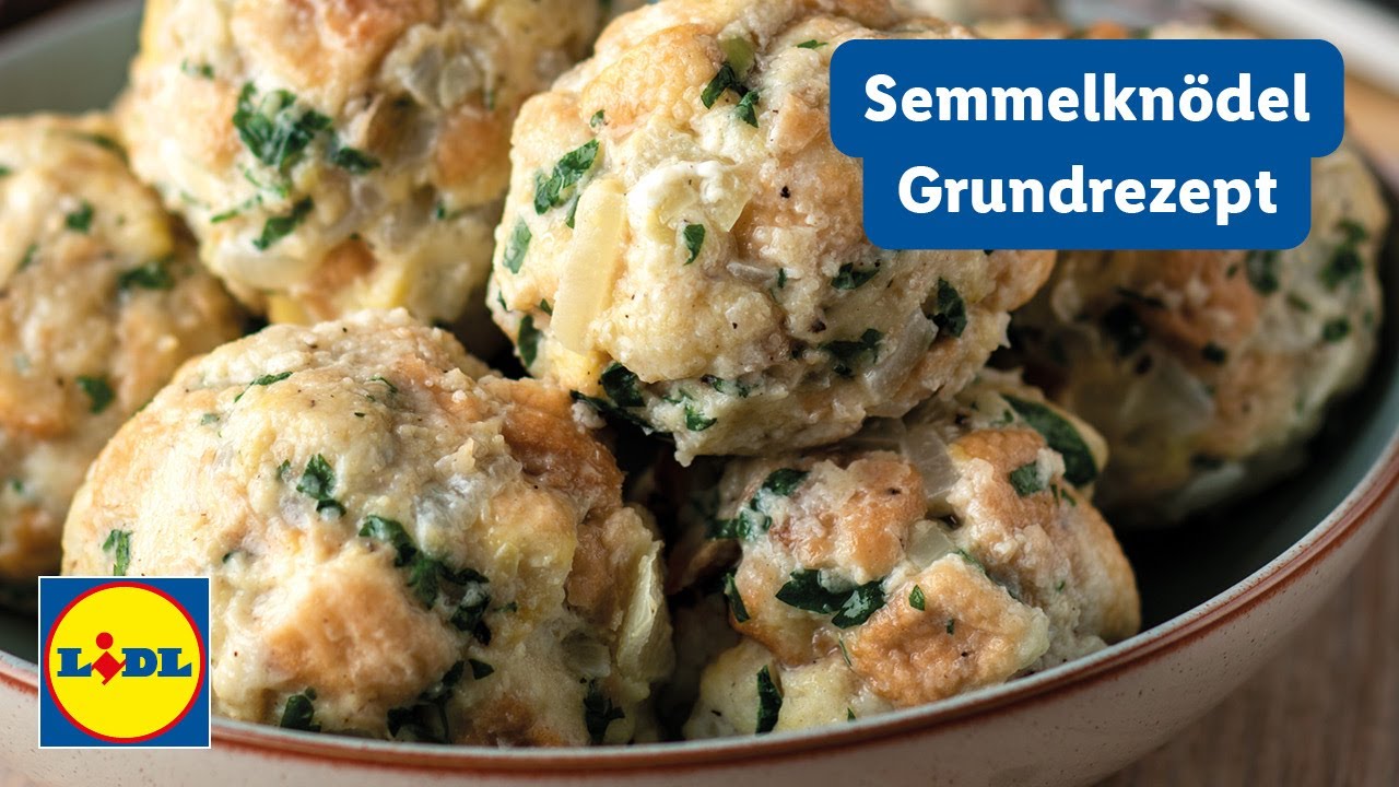 Semmelknödel Selber Machen | Grundrezept | Food Waste - Resteverwertung ...