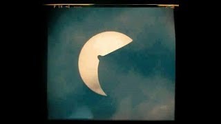 2017 Solar Eclipse Totality in Jackson Wyoming Tetons - Naked Footage