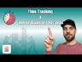 Advanced time tracking and how to merge records in smartsuite