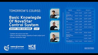 Basic Knowlegde Of NovaStar Control System
