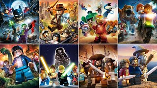All LEGO Game Crossover Trailers in Order (2001-2023)🤯