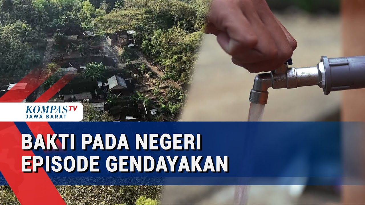 Harapan yang Mengalir di Gendayakan | Bakti Pada Negeri#1