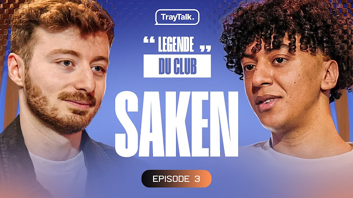 TrayTalk avec Saken : Les débuts, Targamas, la Karmine Corp, LEC & le futur