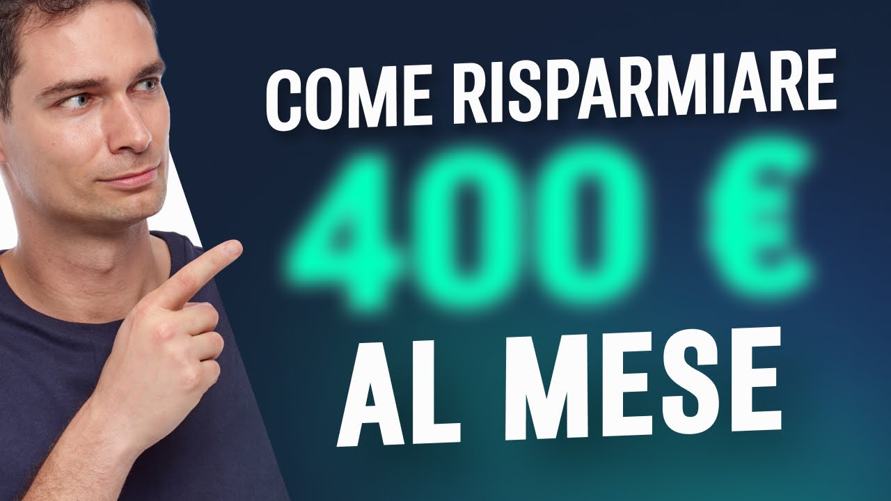 Le 7 spese che ho eliminato per risparmiare 400€ al mese