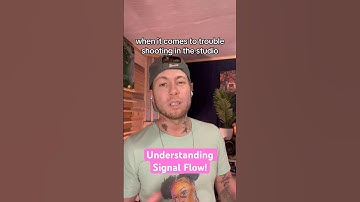 Troubleshooting 101: Understanding Signal Flow! #recording #studio #mixing