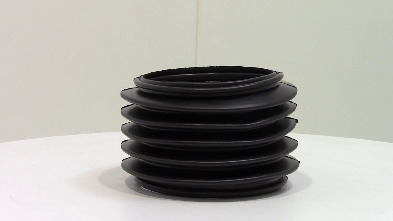 SOUFFLET DE CARDAN DOUBLE CROISILLON HOMOCINETIQUE 5 SPIRES Réf : 001675