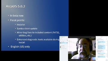 ArcaOS 5.0.3 and 5.1 roadmap