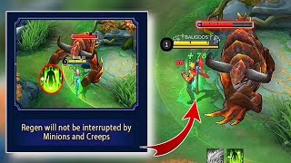 S22 NEW PATCH ADJUSTMENTS! REGEN WILL NOT BE INTERRUPTED BY MINIONS AND CREEPS! MOBILE LEGENDS