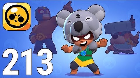 Brawl Stars Koala Nita Gameplay Walkthrough Part 213 - WTF Funny Moments 2021 [iOS/Android Games]