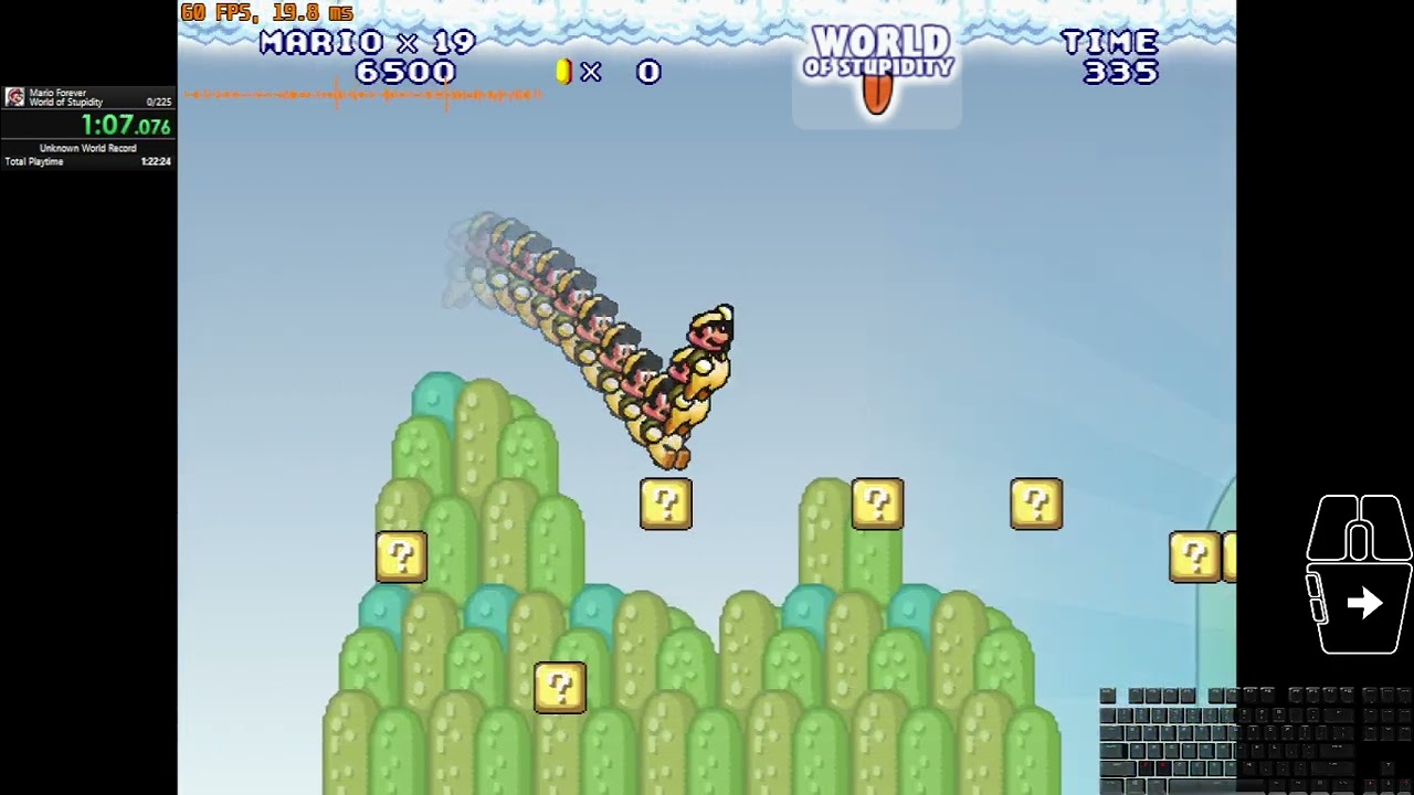 [WR] Mario Forever: Community Edition 