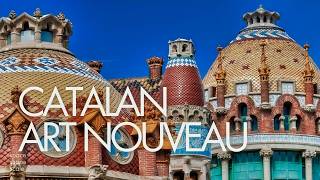 Gaudí's Modernisme vs European Art Nouveau: The Radical Difference