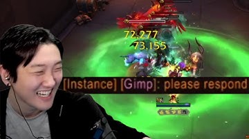 Classic WoW Gimp Tries to Pick Up Girls In Retail WoW