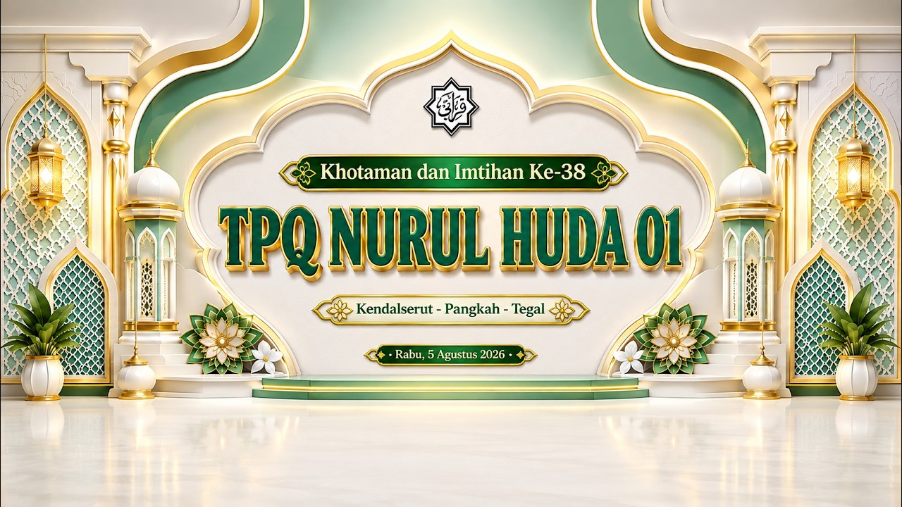 🔴 LIVE KHATAMAN DAN IMTIHAN KE 38 TPQ NURUL HUDA 01 KENDALSERUT - PANGKAH - TEGAL