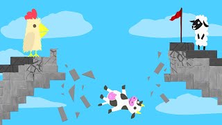 Jump The DANGEROUS BRIDGE COLLAPSE! - Ultimate Chicken Horse Jump The DANGEROUS BRIDGE COLLAPSE! - Ultimate Chicken Horse