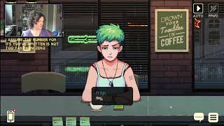 Coffee Talk First Playthrough
Broadcasted live on Twitch Watch live at https://www.twitch.tv/nymeriastreams
Ways to financially support me and this channel:
Patreon: https://www.patreon.com/6stringgames
Ko-fi - @ AnnaG
BUY MY GAMES: https://6-string-games.itch.io/
BUY MY POETRY: https://www.drivethrufiction.com/product/365849/Collective-Verses Volume-I
***
My Amazon Wishlist, since folks have asked for it: https://www.amazon.com/hz/wishlist/ls/U4IAWX40WKHP?ref wl_share
Dont forget to subscribe if you like what you see here and want more of my zaniness. As always, thanks for watching my little bookish corner of the internet.
My links and stuff:
Twitter - @Nymeria941
Instagram - @nymeria941
Twitch - twitch.tv/nymeriastreams
Goodreads - https://www.goodreads.com/user/show/16952431-anna-morgan
Storygraph: https://app.thestorygraph.com/profile/annagoldberg Coffee Talk First Playthrough