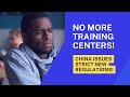 Why you Should NOT teach at a Training Center in China //China issues strict new regulations//