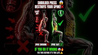 Every Rep Is Crushing Your Spine 😱 — Fix This Now