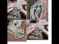 KHÔI PHỤC LẠI DÂY CHUYỀN BẠC VỀ TRẠNG THÁI BAN ĐẦU NHƯ MỚI restore tuber jewelry