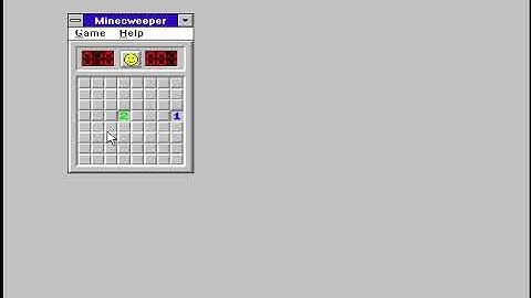Windows Minesweeper