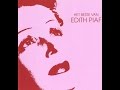 Edith piaf  chansons medley