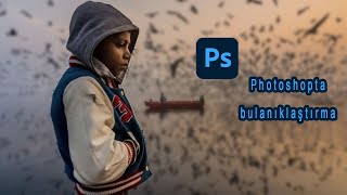 Photoshopta bulanıklaştırma screenshot 1