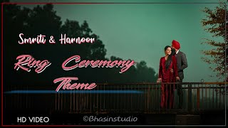 Ring ceremony theme | bhasin studio | BS214
