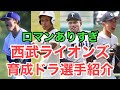 【西武】育成ドラフト7名の選手紹介