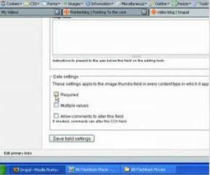 CCk Video tutorials 2