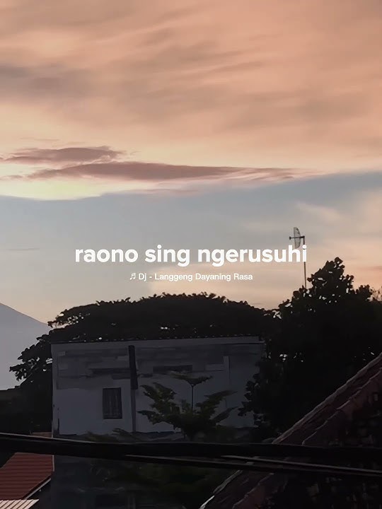 Lagu DJ - Langgeng Dayaning Rasa